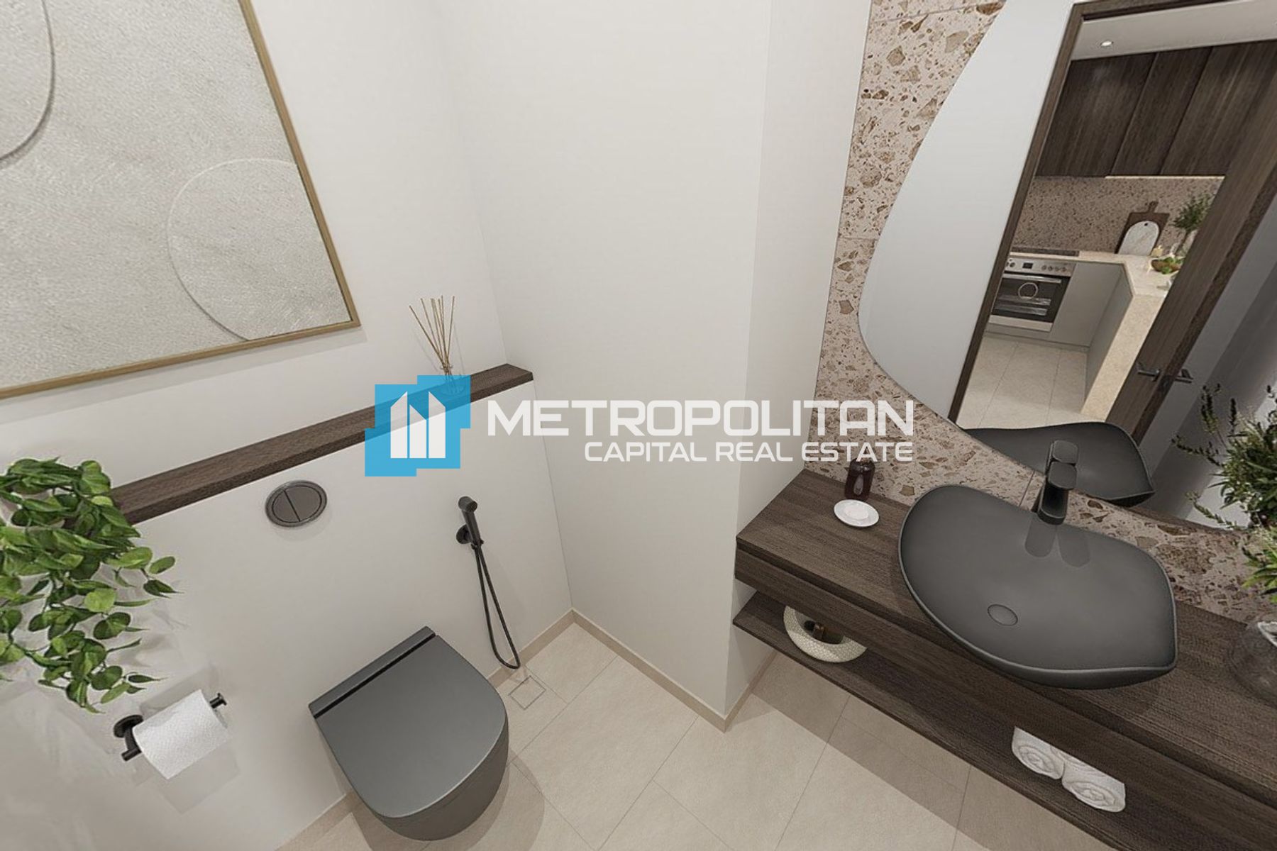 Top Floor 1BR|Partial Canal View|Premium Finishes