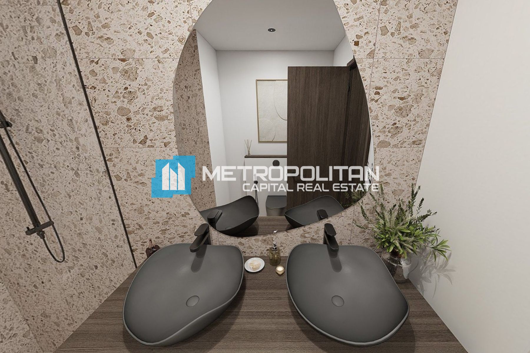 Top Floor 1BR|Partial Canal View|Premium Finishes