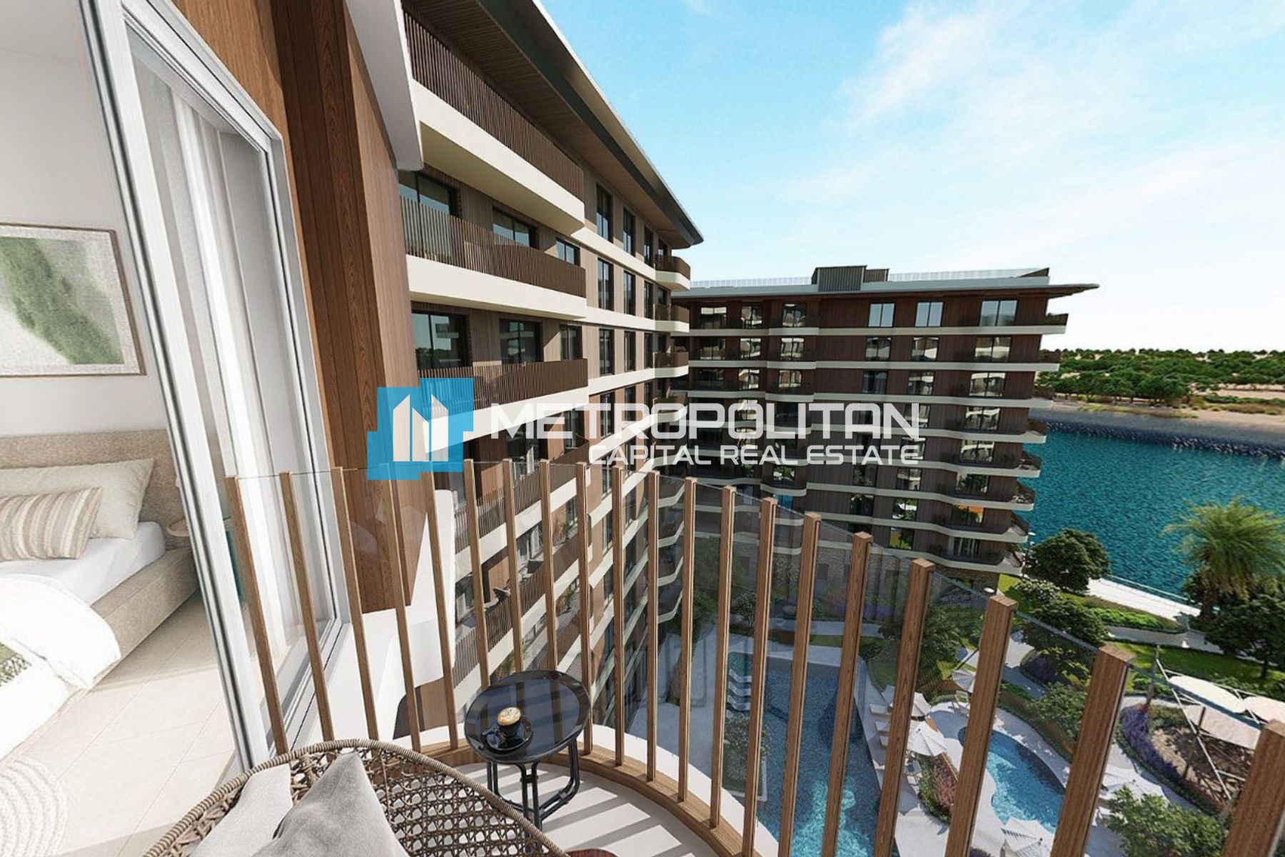 Top Floor 1BR|Partial Canal View|Premium Finishes