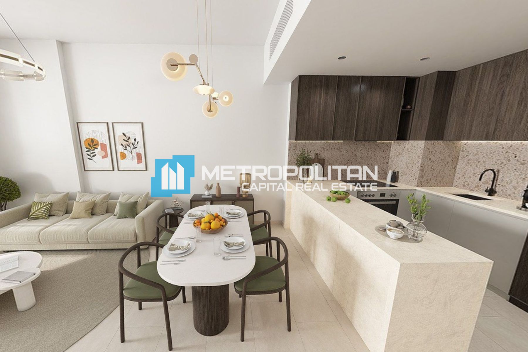 Top Floor 1BR|Partial Canal View|Premium Finishes