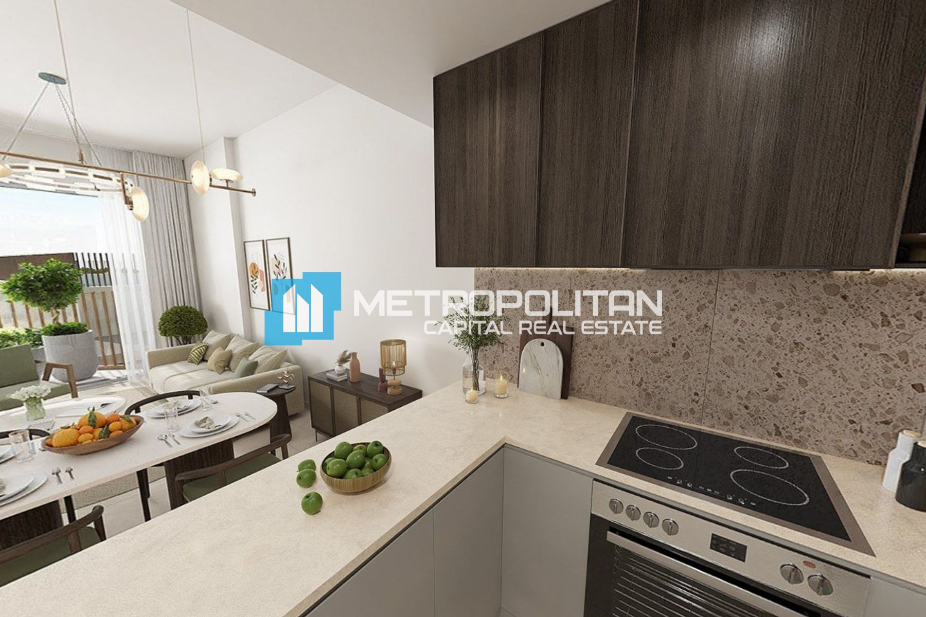 Top Floor 1BR|Partial Canal View|Premium Finishes