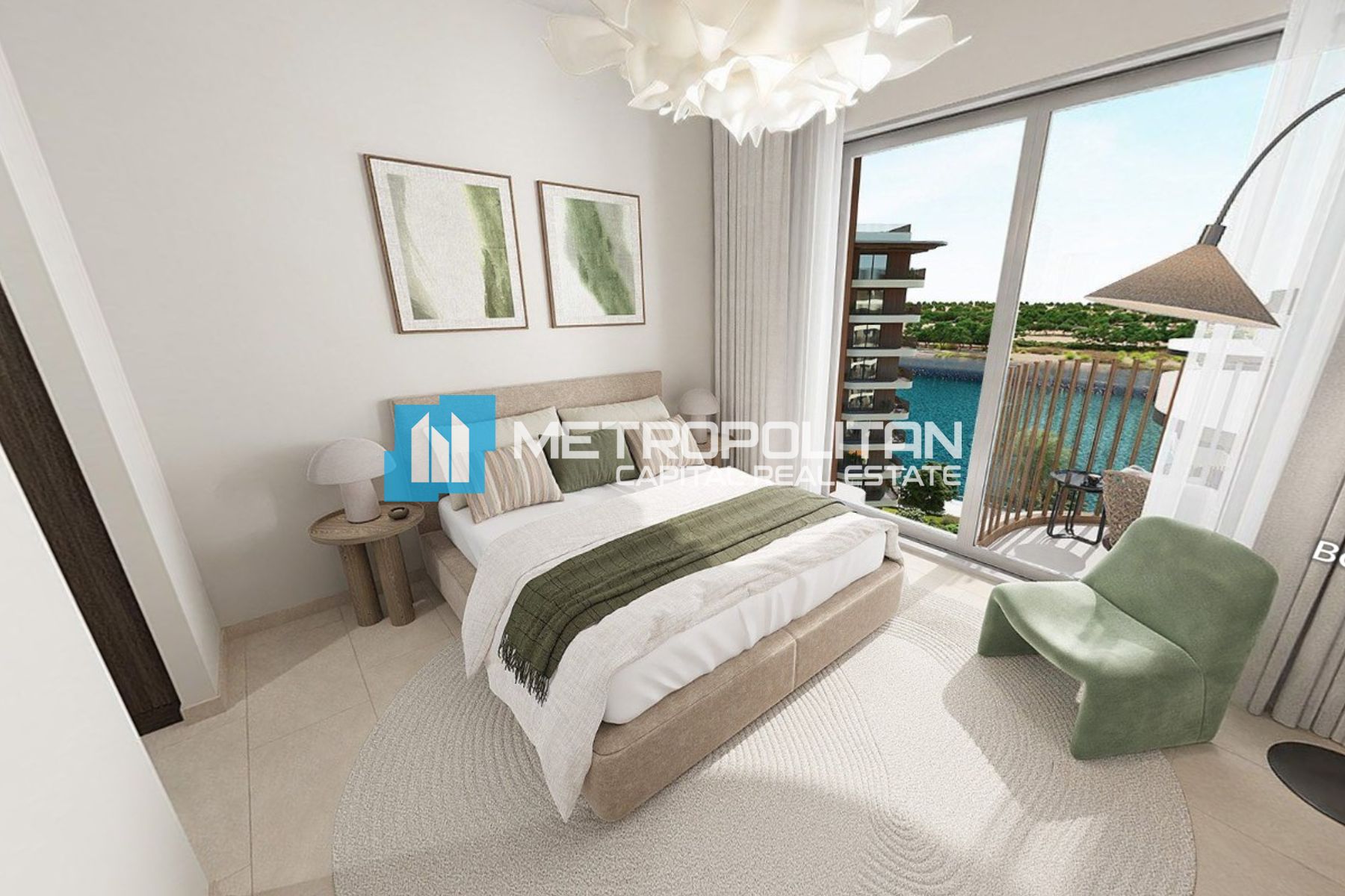 Top Floor 1BR|Partial Canal View|Premium Finishes