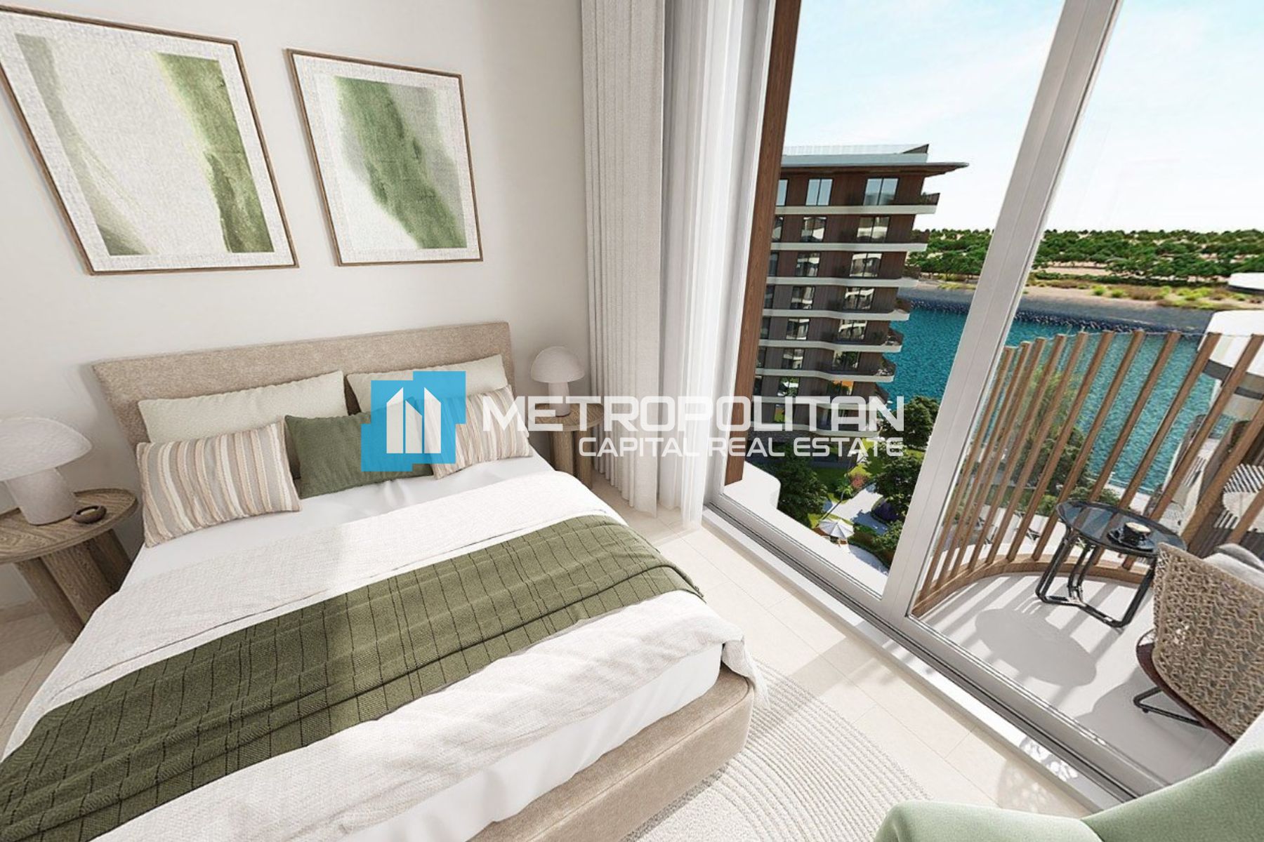 Top Floor 1BR|Partial Canal View|Premium Finishes