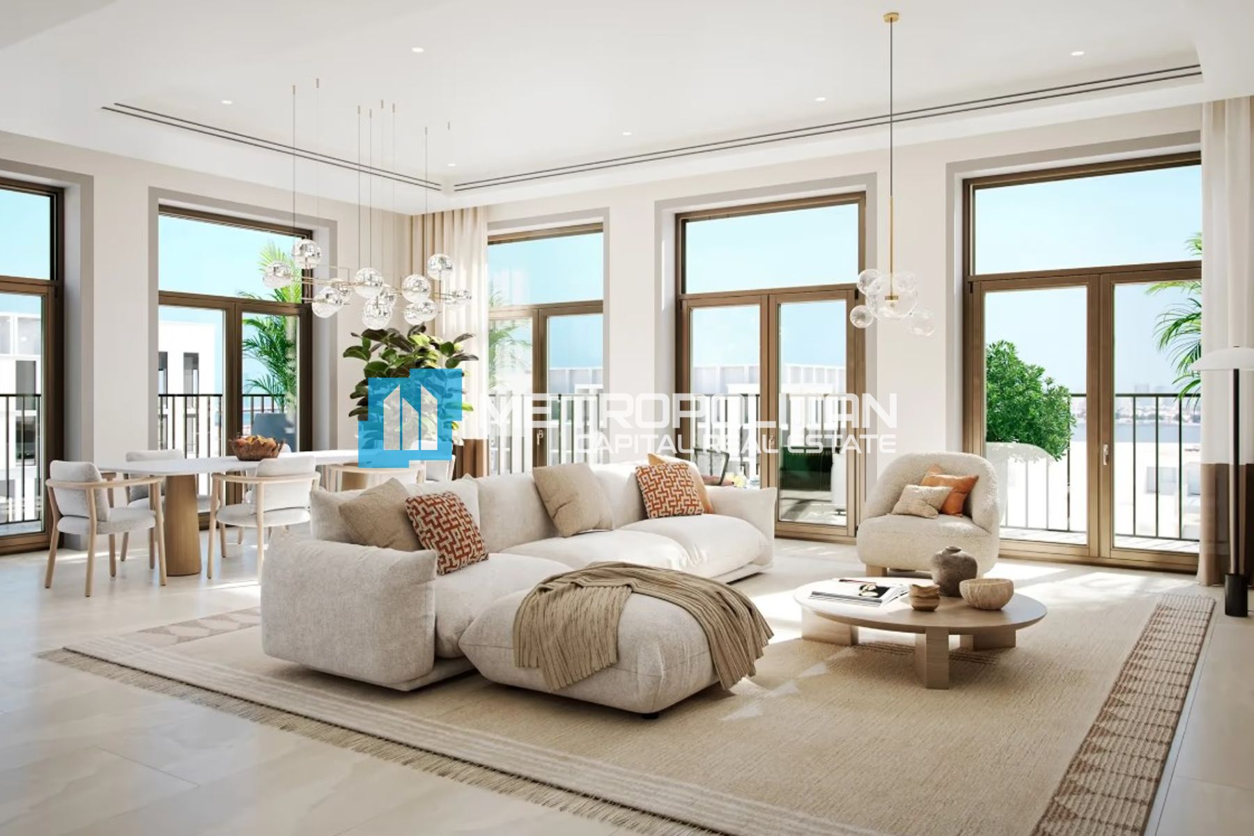 3BR Apartment for Sale in Nawayef Park Views, Al Hudayriat Island - MCS-42546