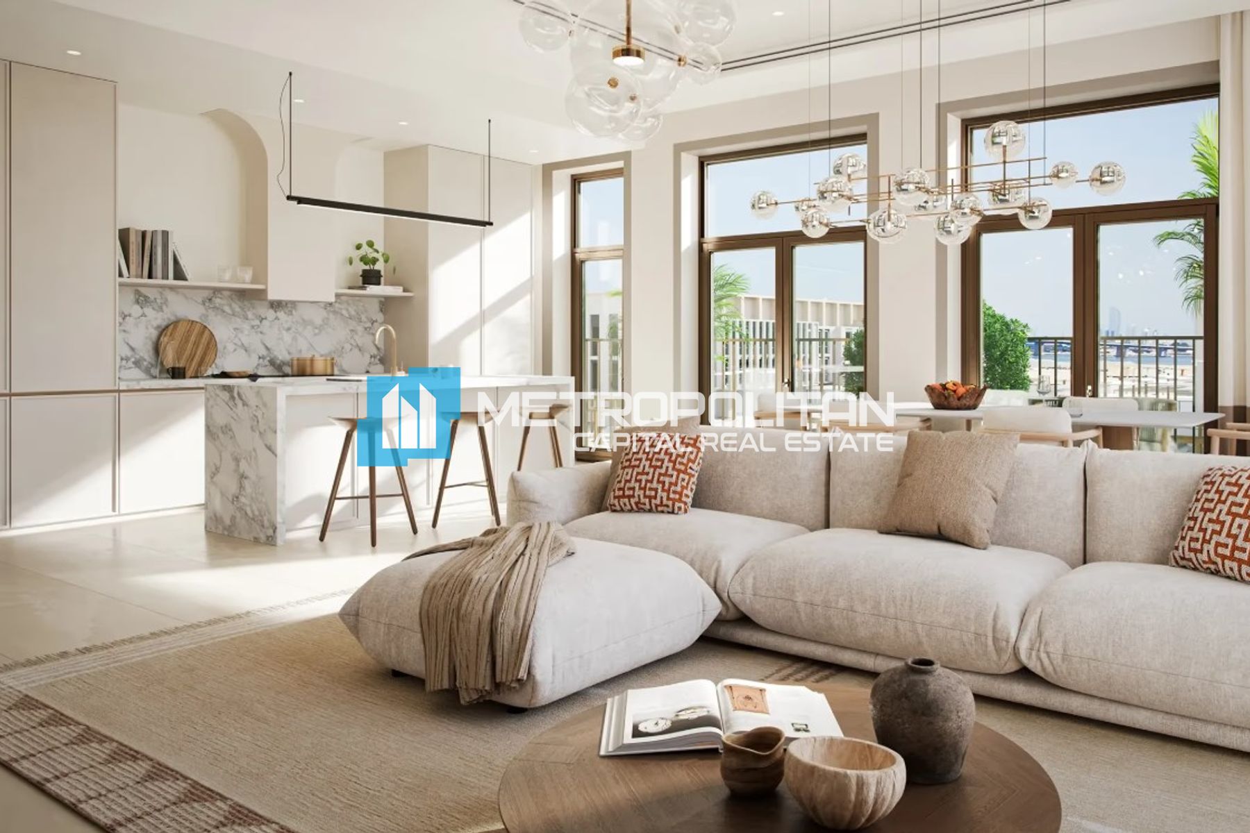 Low Premium | Corner 3BR+M w/ Balcony | Pool View