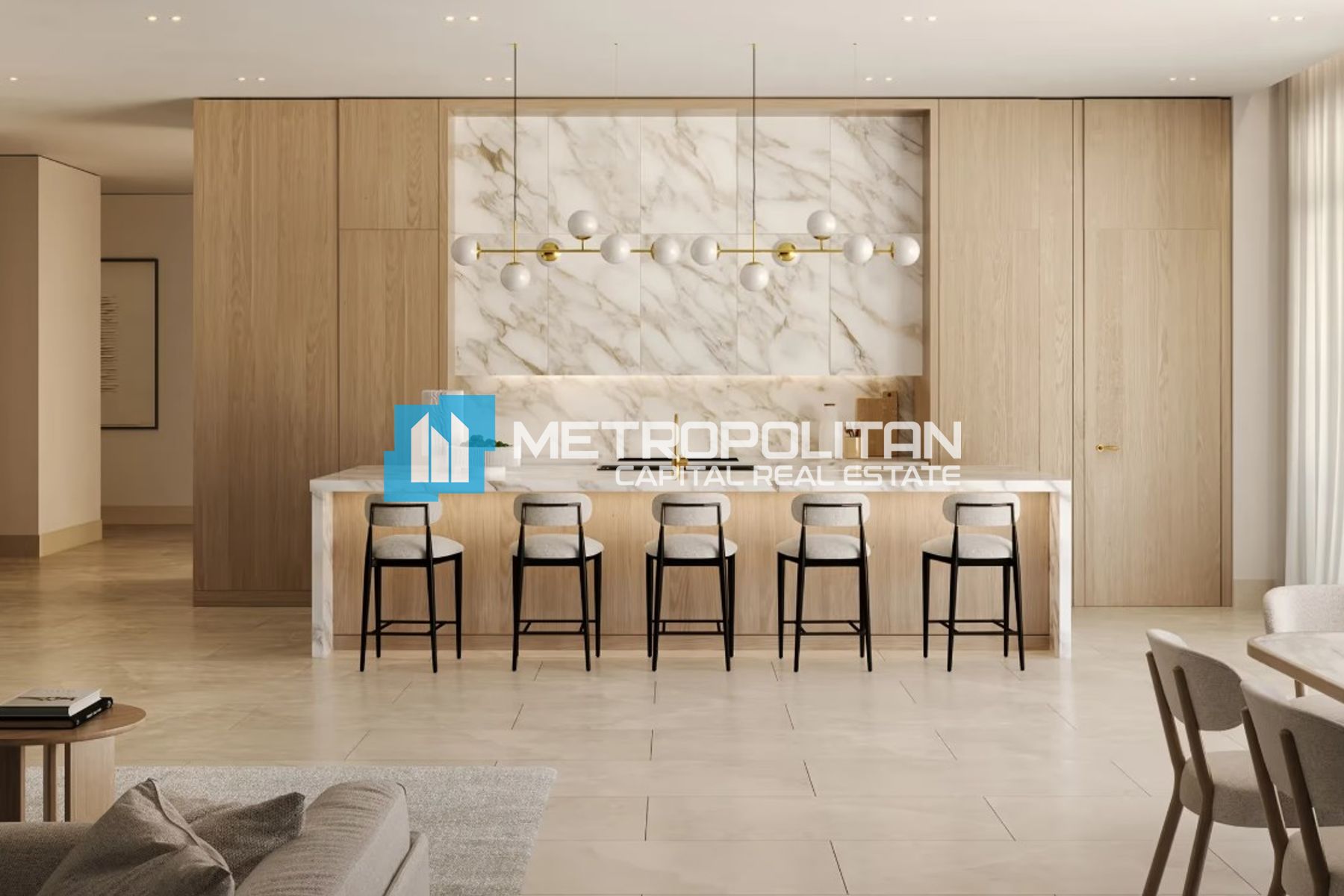 Low Premium | Corner 3BR+M w/ Balcony | Pool View