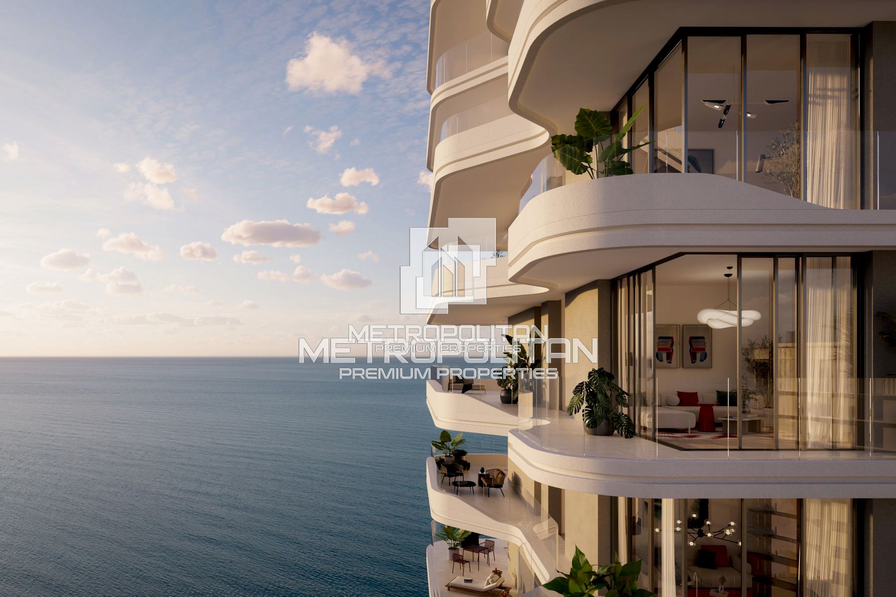 A Fully furnished 1 Bedroom | Sea View Apartment