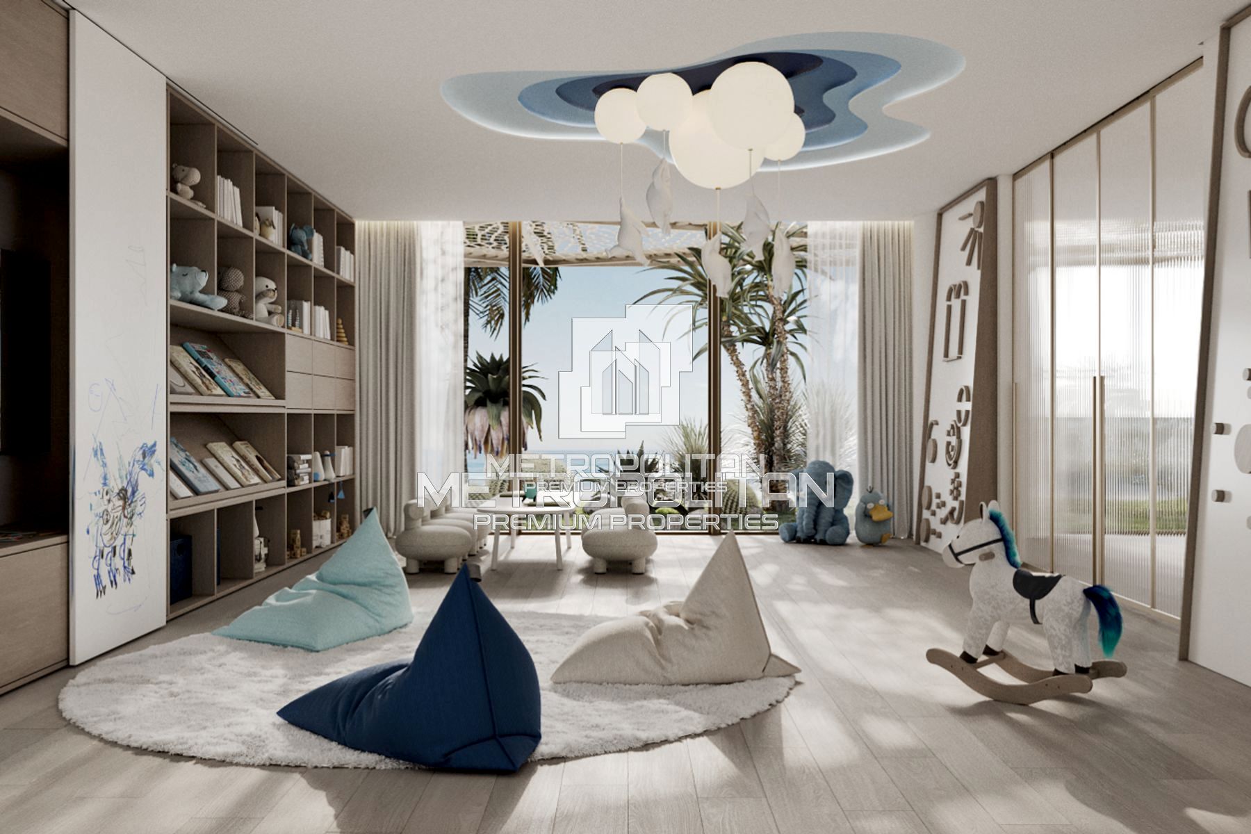 A Fully furnished 1 Bedroom | Sea View Apartment