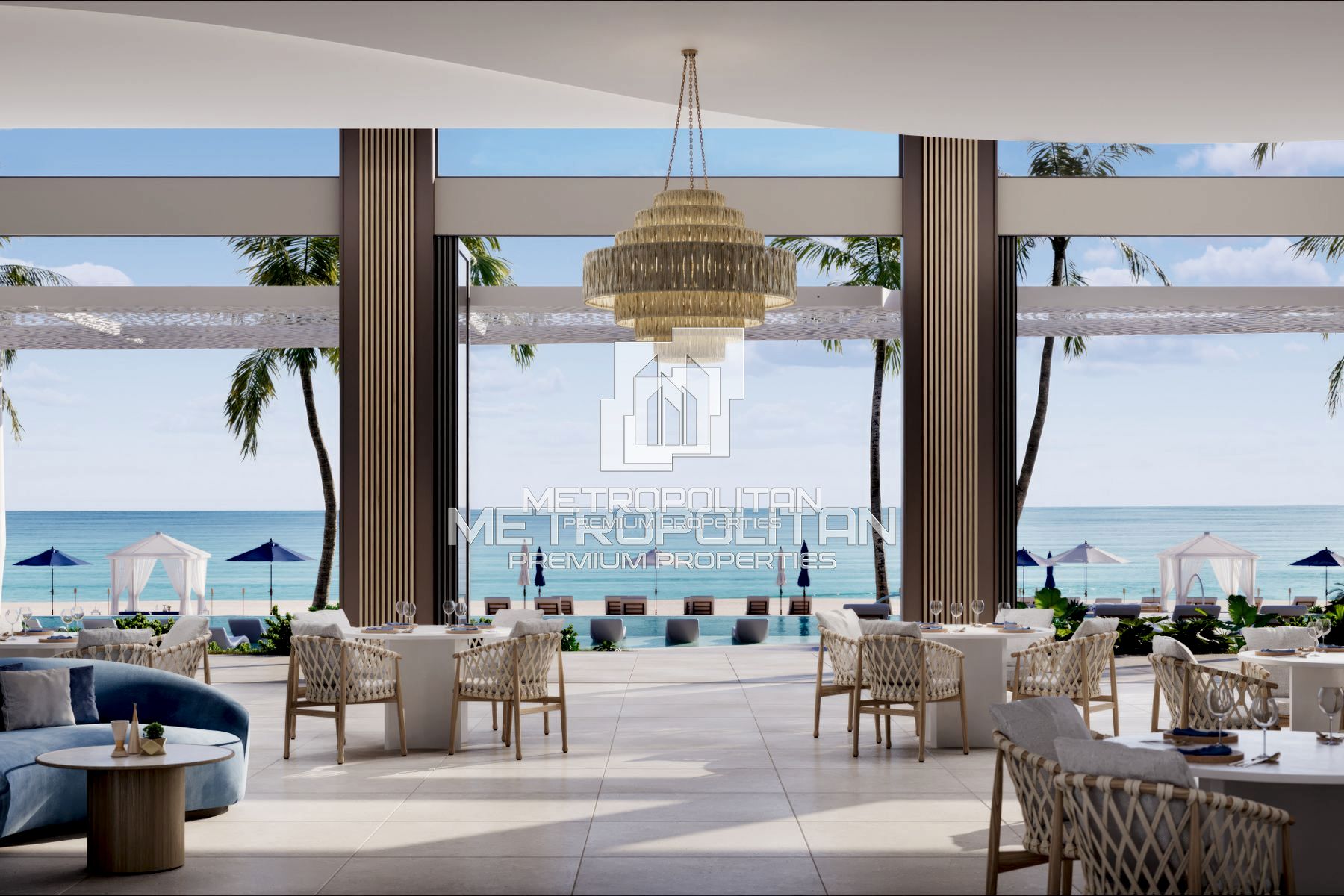 A Fully furnished 1 Bedroom | Sea View Apartment