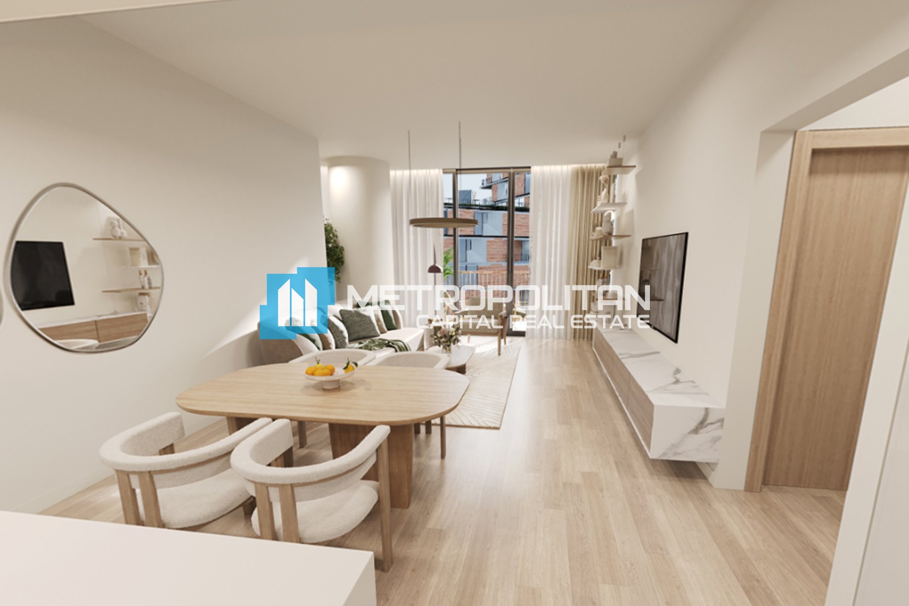 1BR Apartment for Sale in Mamsha Gardens B, Saadiyat Island - MCS-42626