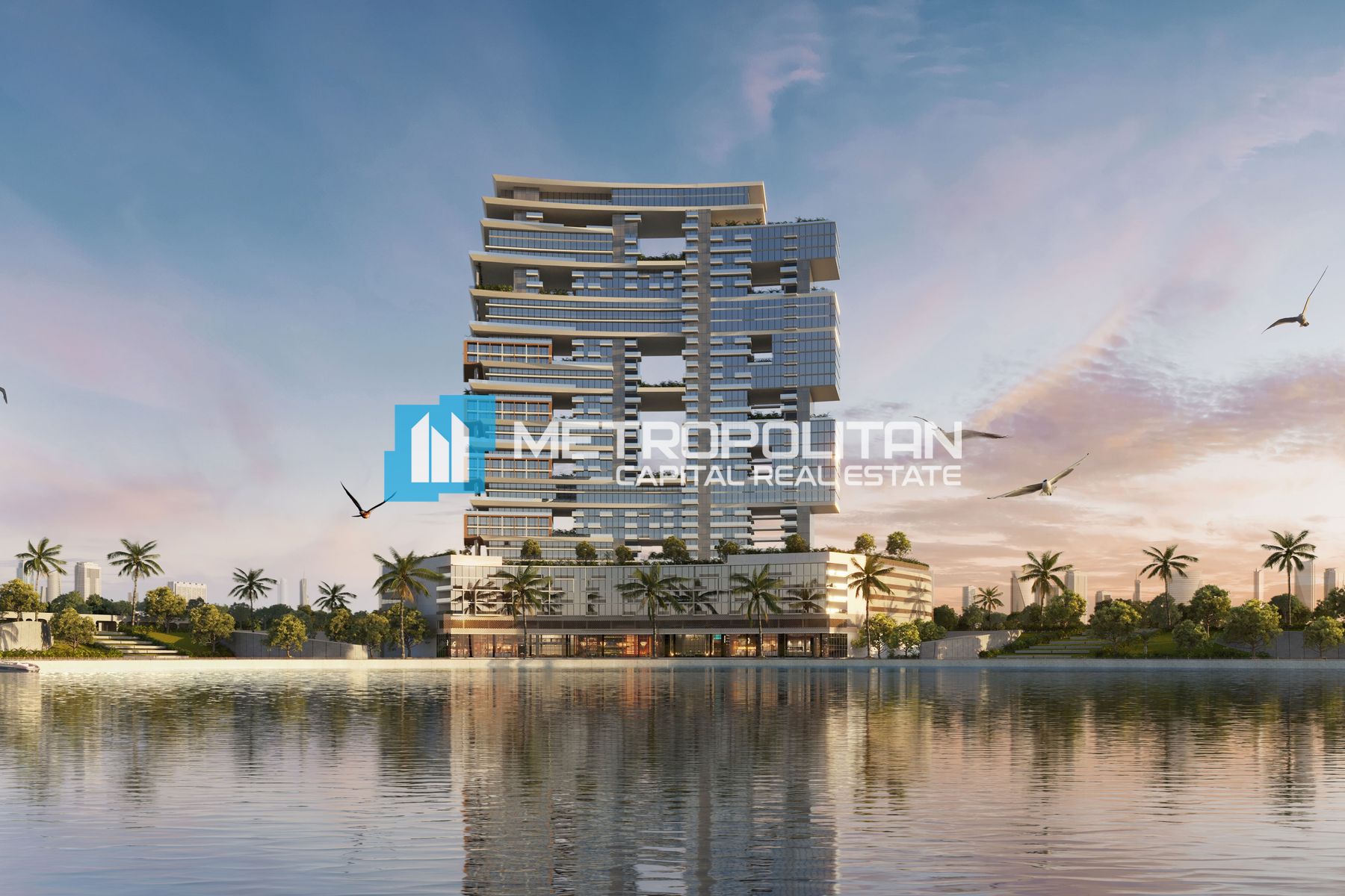 Great Deal | Spacious 1BR| High Floor | Waterfront