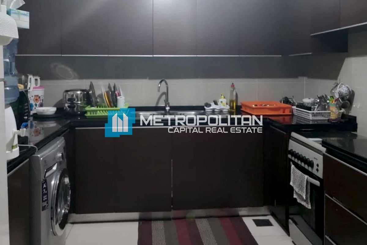 Skyline And Sea View| High Floor| 1BR with Balcony