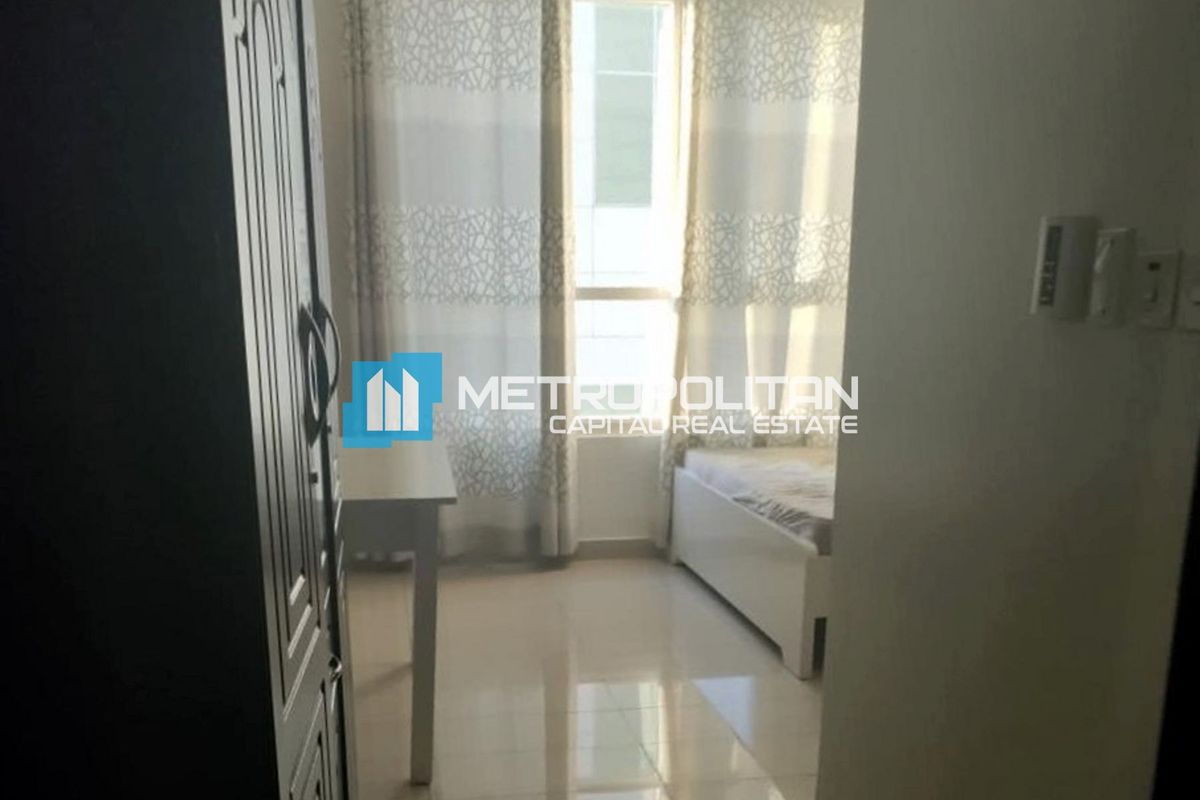 Skyline And Sea View| High Floor| 1BR with Balcony