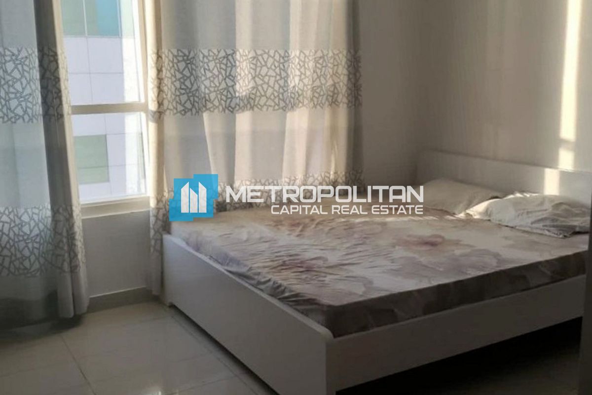 Skyline And Sea View| High Floor| 1BR with Balcony