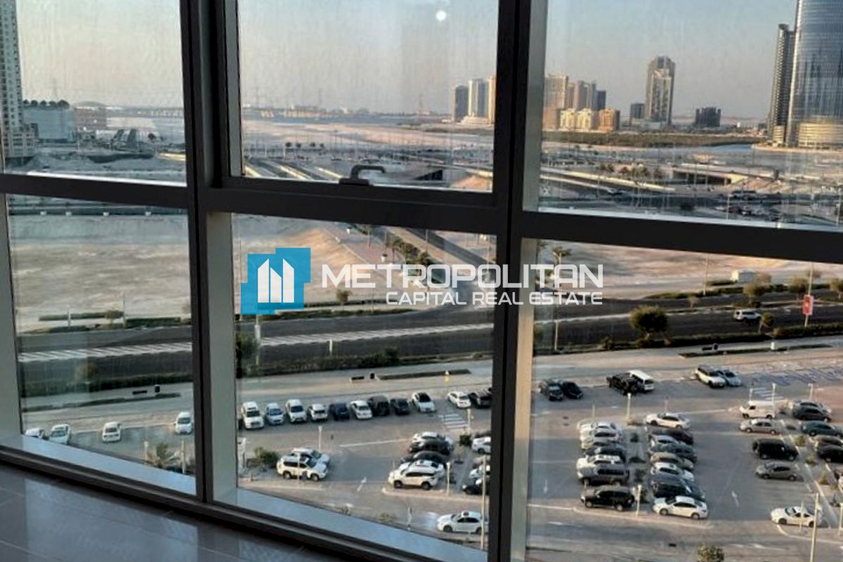 Skyline And Sea View| High Floor| 1BR with Balcony