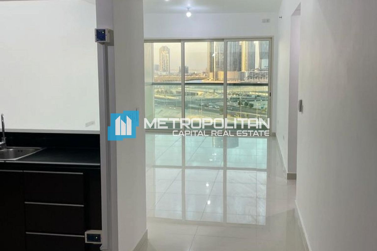 Skyline And Sea View| High Floor| 1BR with Balcony