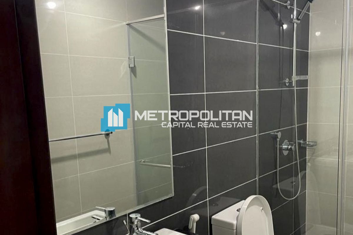 Skyline And Sea View| High Floor| 1BR with Balcony