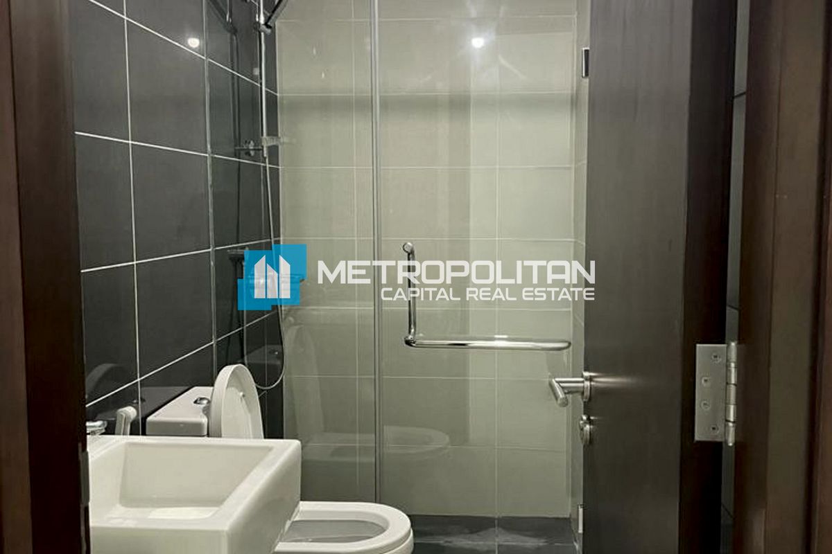 Skyline And Sea View| High Floor| 1BR with Balcony