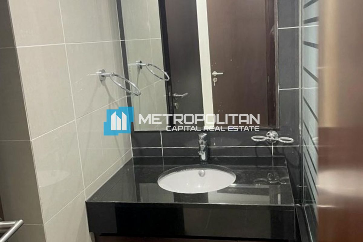 Skyline And Sea View| High Floor| 1BR with Balcony
