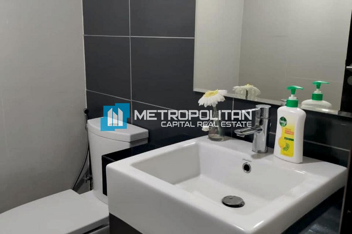 Skyline And Sea View| High Floor| 1BR with Balcony