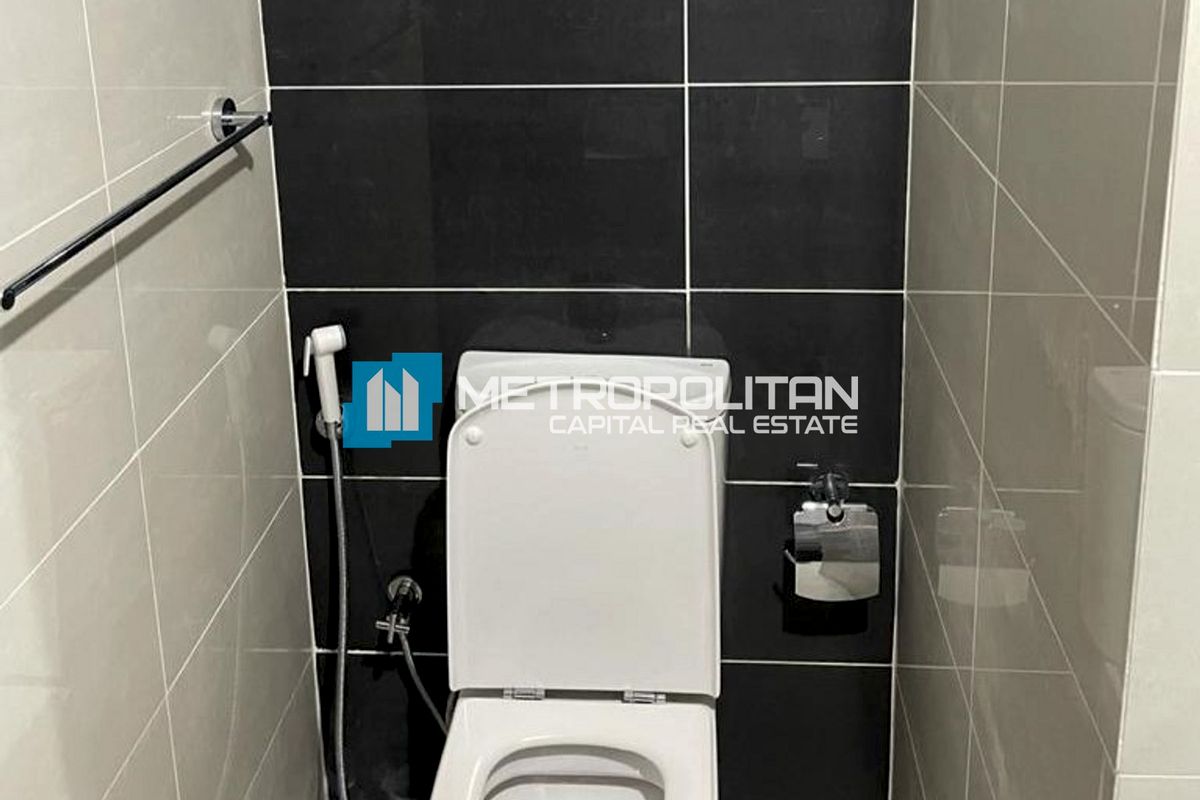 Skyline And Sea View| High Floor| 1BR with Balcony