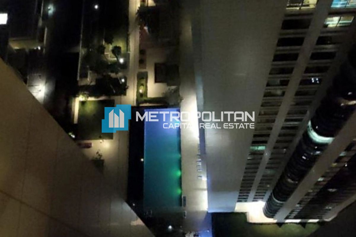 Skyline And Sea View| High Floor| 1BR with Balcony