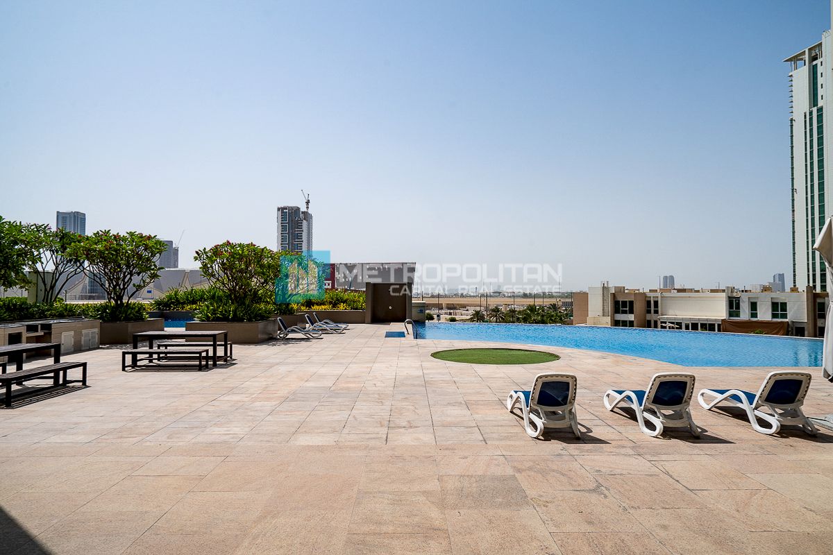 Skyline And Sea View| High Floor| 1BR with Balcony