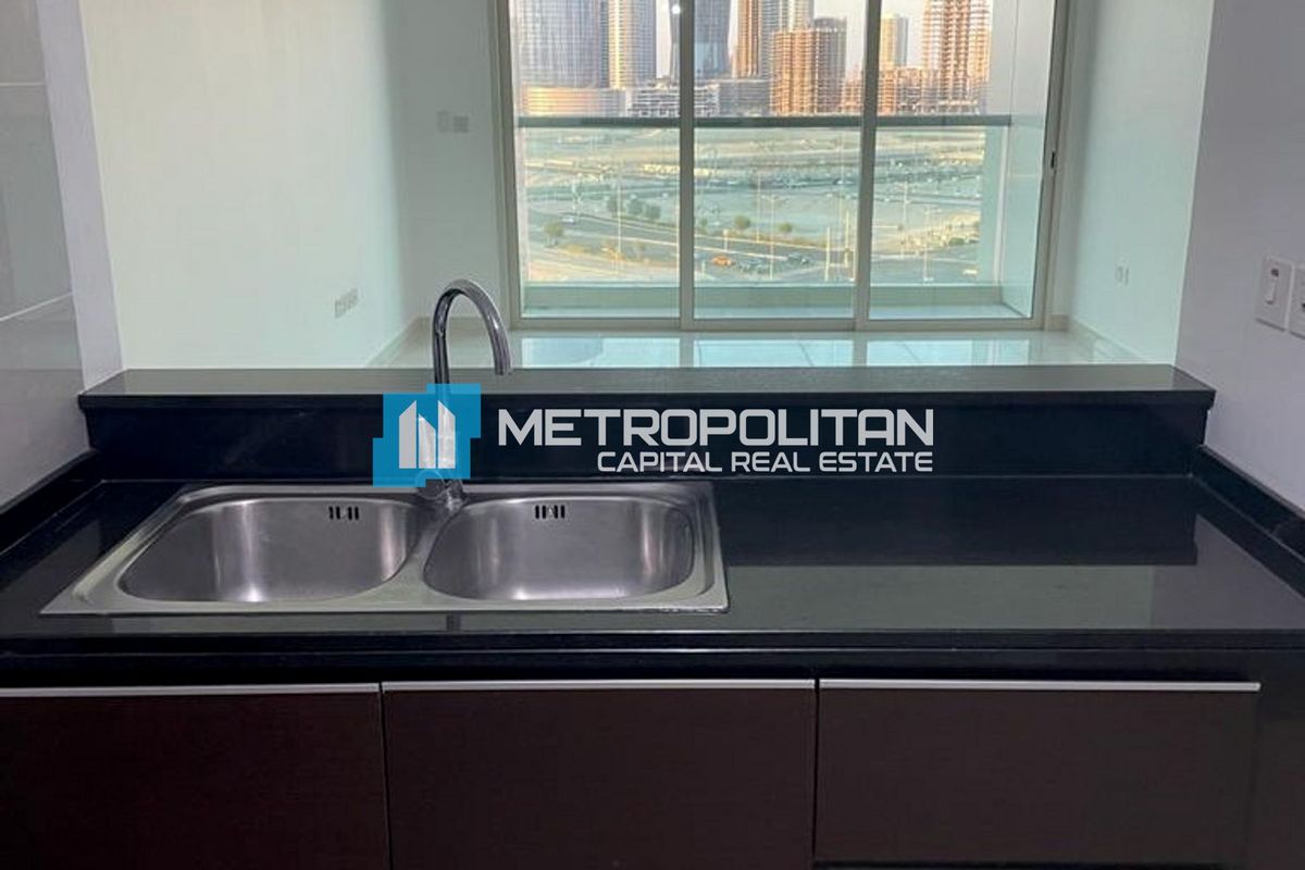 Skyline And Sea View| High Floor| 1BR with Balcony