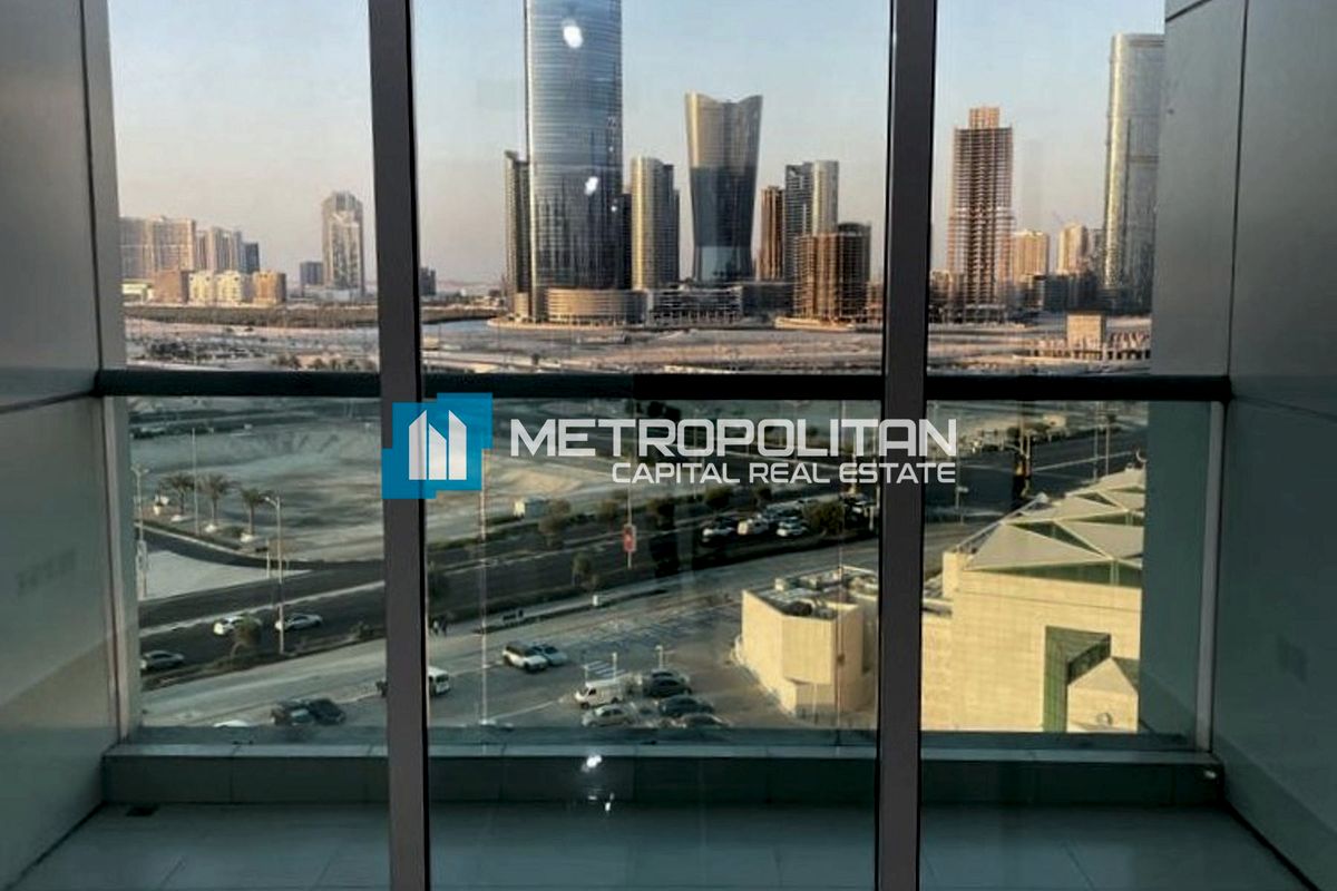 Skyline And Sea View| High Floor| 1BR with Balcony