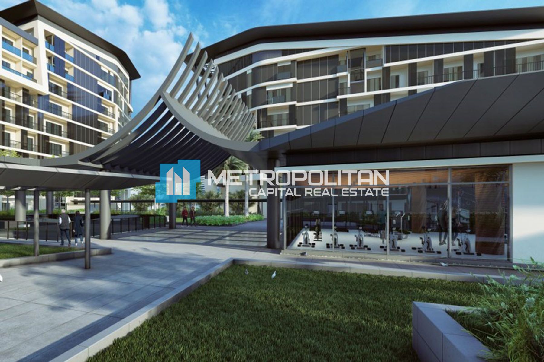 1BR Apartment for Sale in Al Mahra Residence, Masdar City - MCS-42728