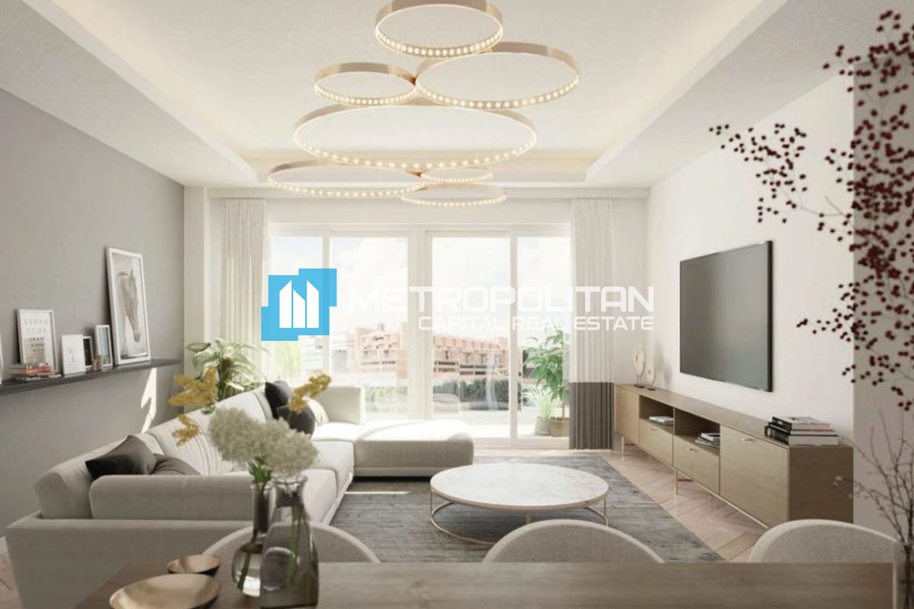 1BR Apartment for Sale in Al Mahra Residence, Masdar City - MCS-42728