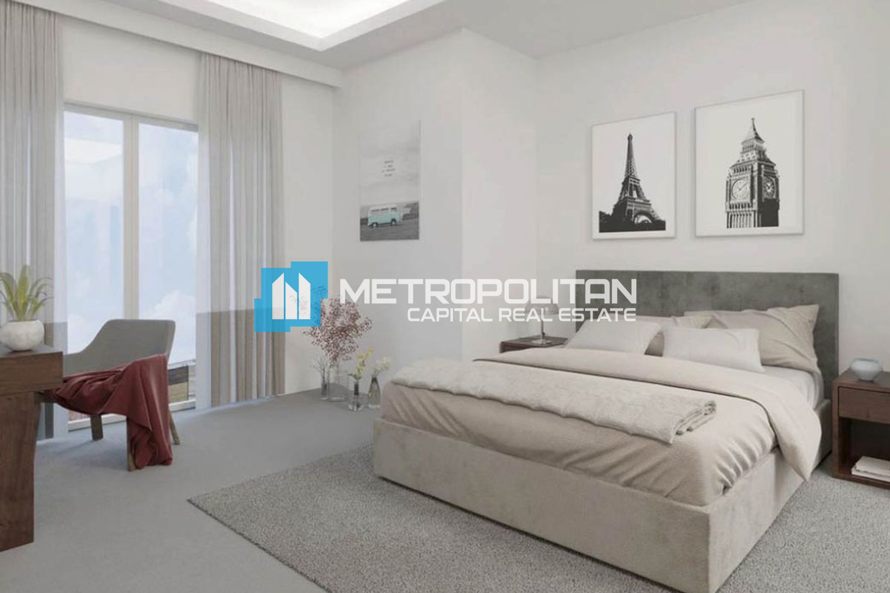 1BR with Big Balcony | Prime Area | Top Facilities