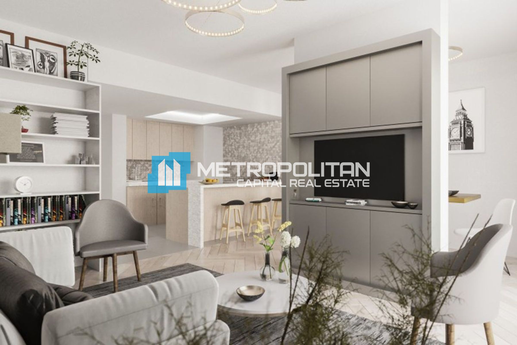 1BR with Big Balcony | Prime Area | Top Facilities
