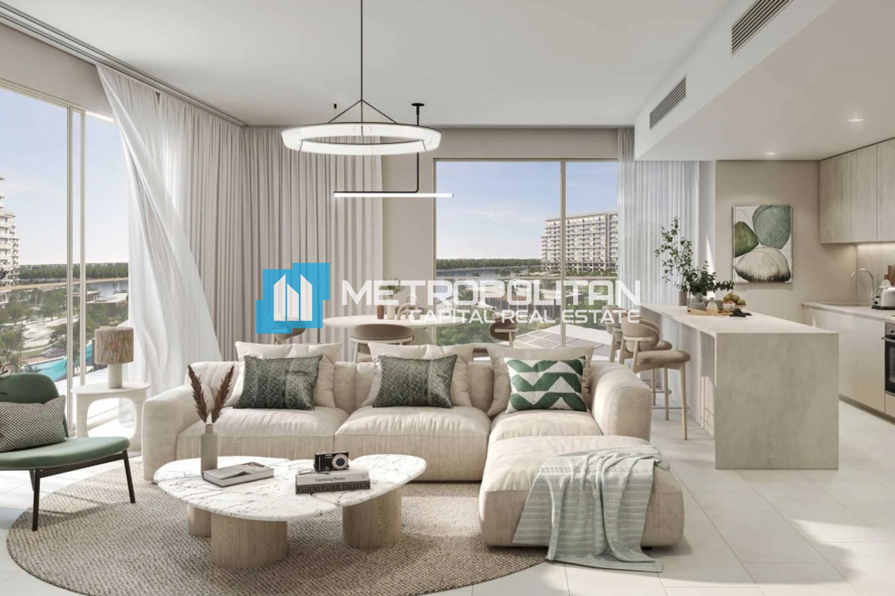 شقة للبيع في Yas Riva Residences، Yas Island - MCS-42747