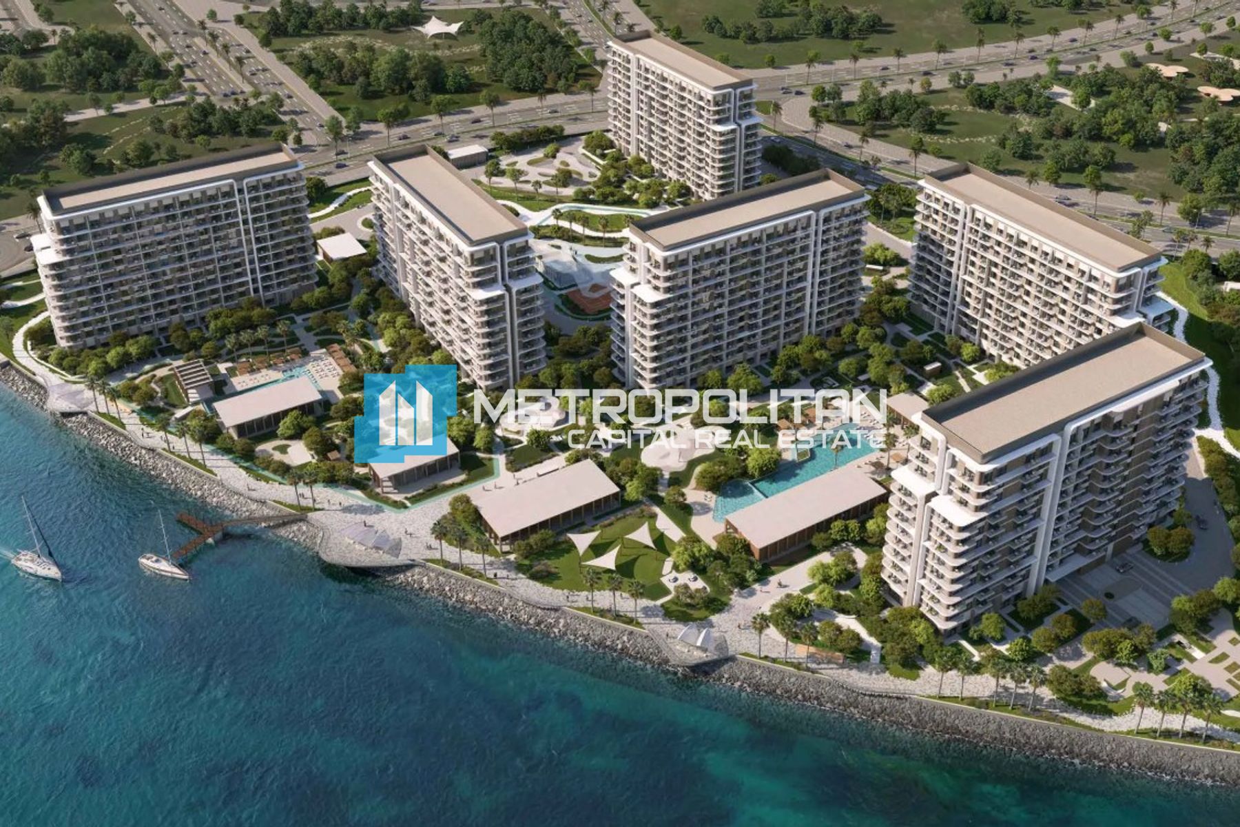 شقة للبيع في Yas Riva Residences، Yas Island - MCS-42747