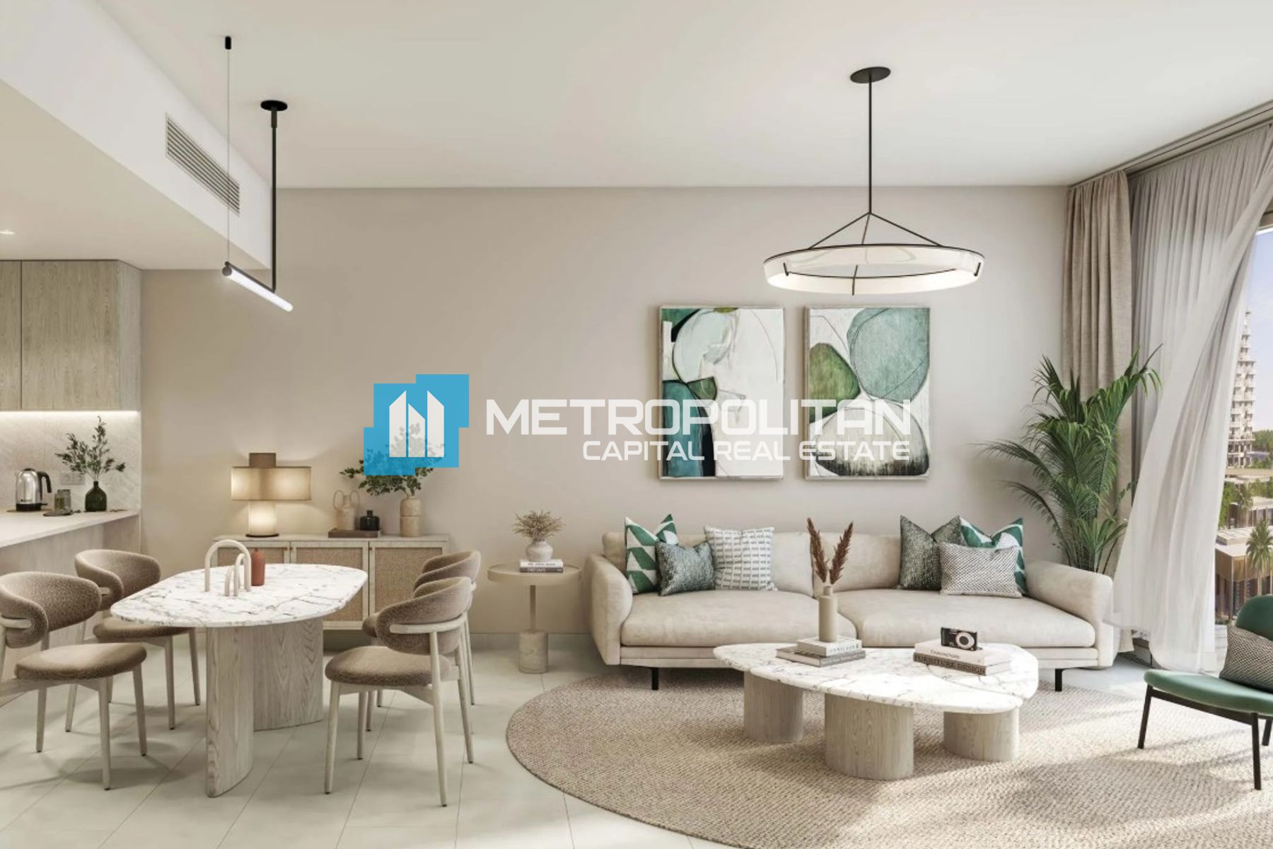 شقة للبيع في Yas Riva Residences، Yas Island - MCS-42747