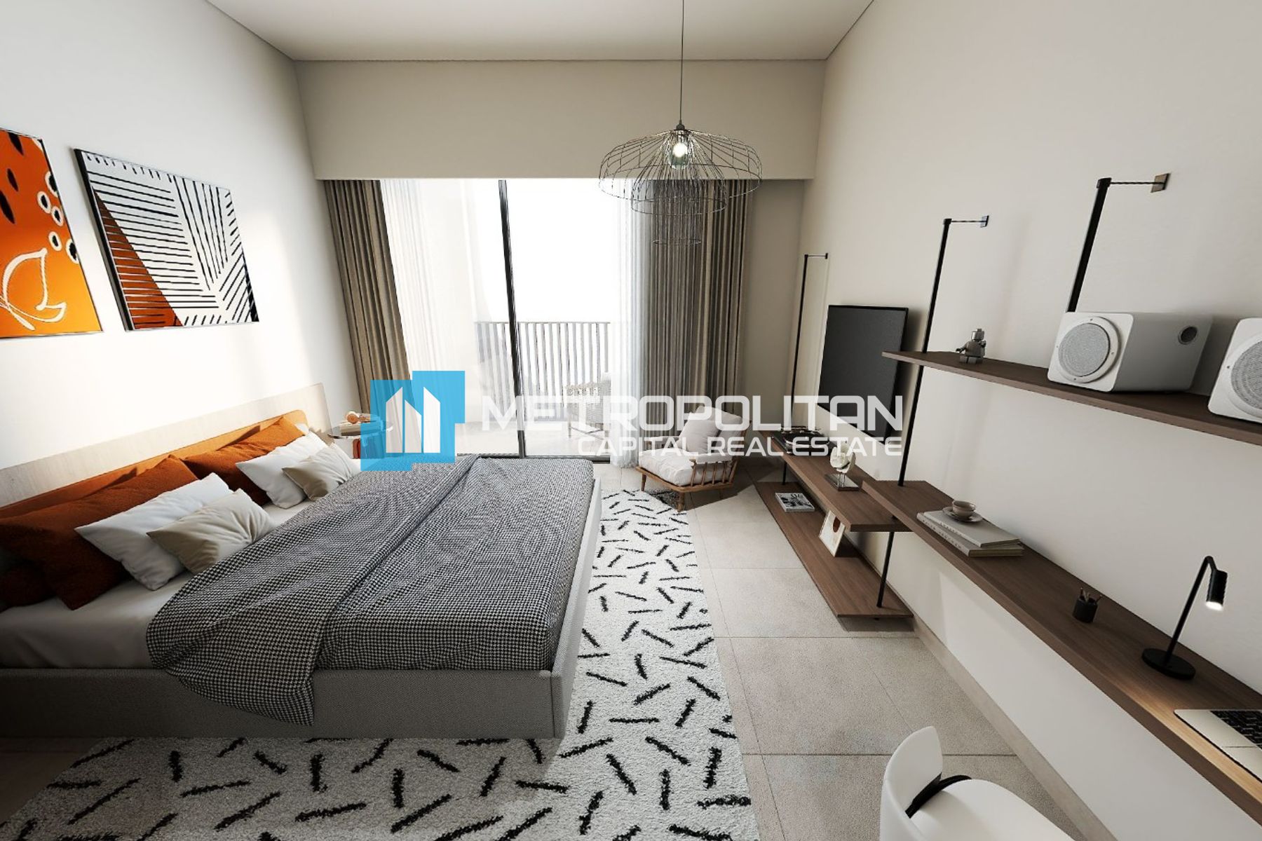 Studio Apartment for Sale in Yas Living II, Yas Island - MCS-42780