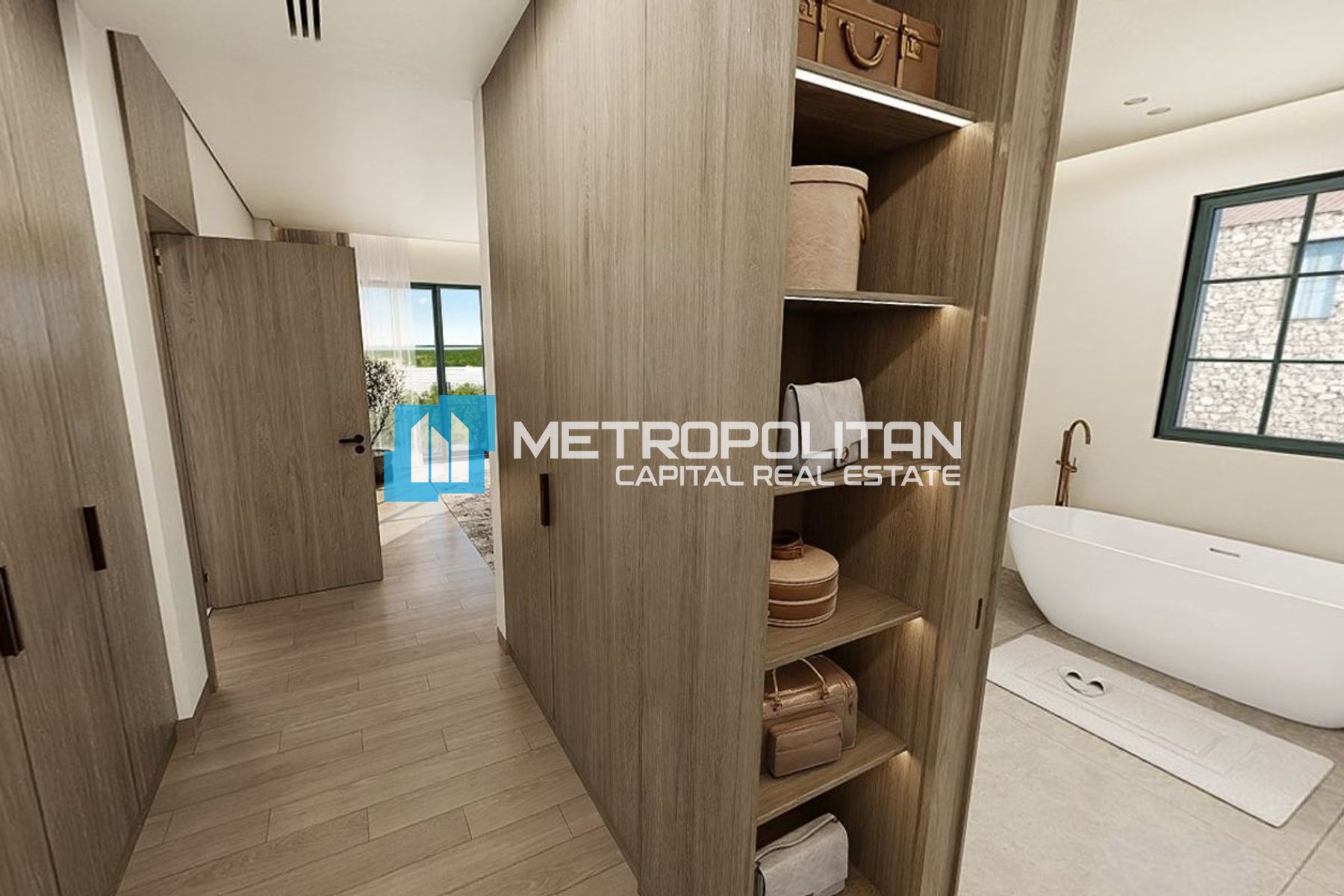 Single Row 5BR | Type 3 | Sea View | 25m Elevation