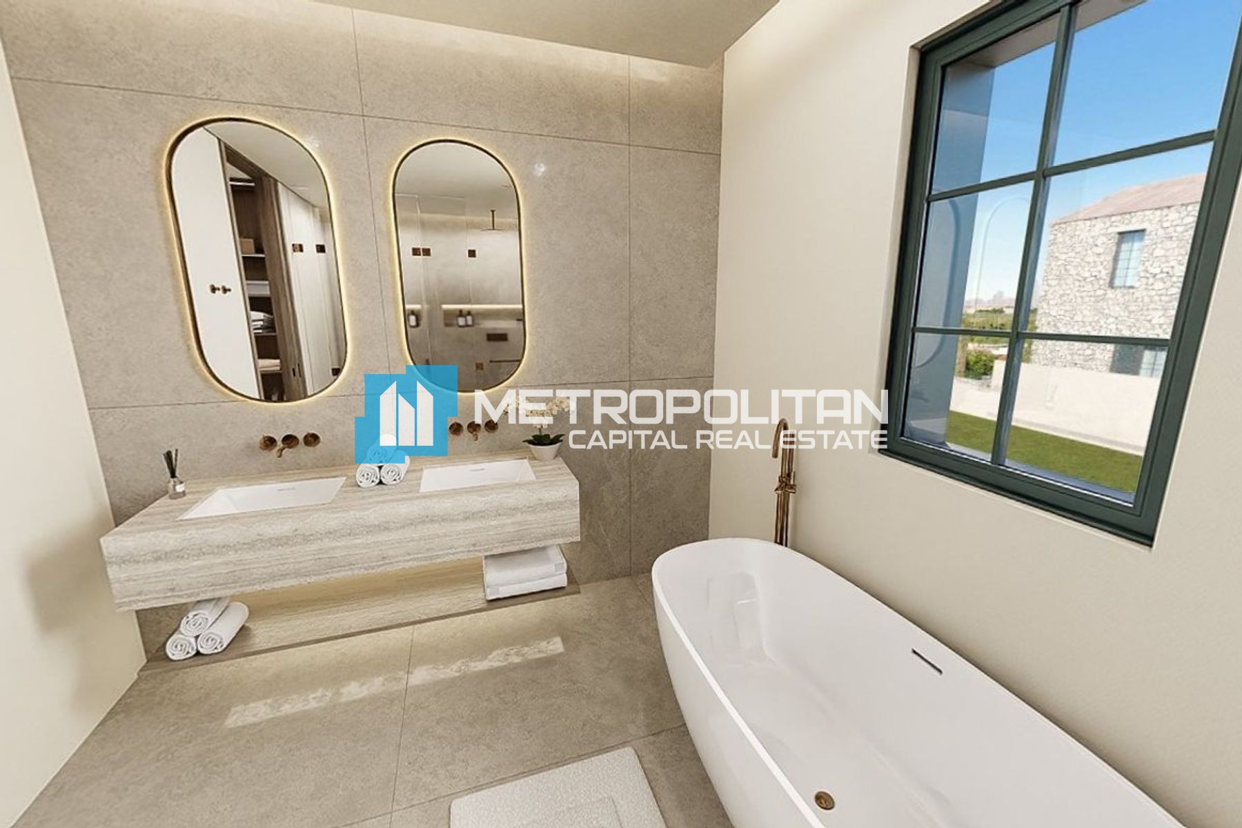 Single Row 5BR | Type 3 | Sea View | 25m Elevation