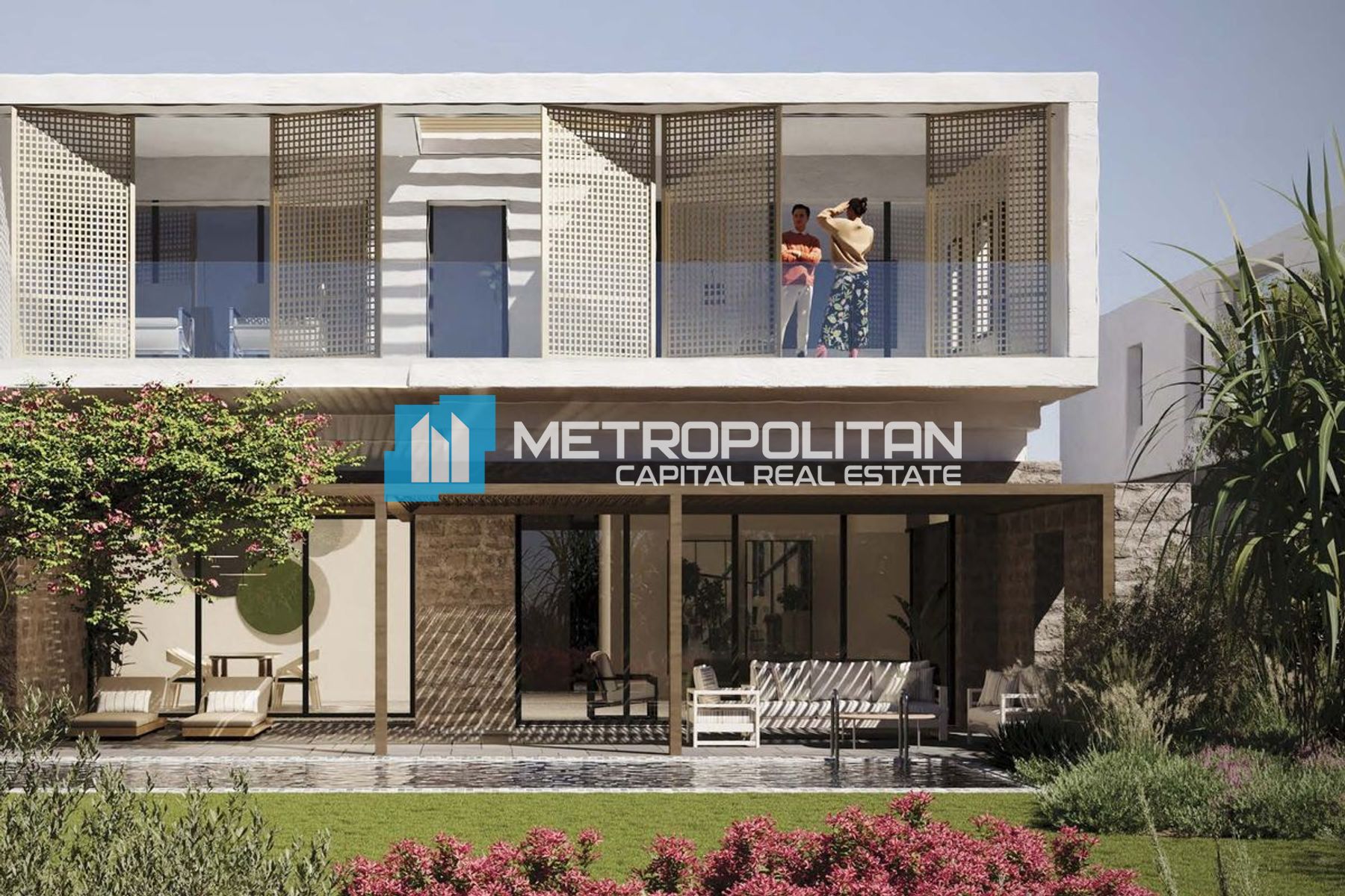 Single Row 5BR | Type 3 | Sea View | 25m Elevation