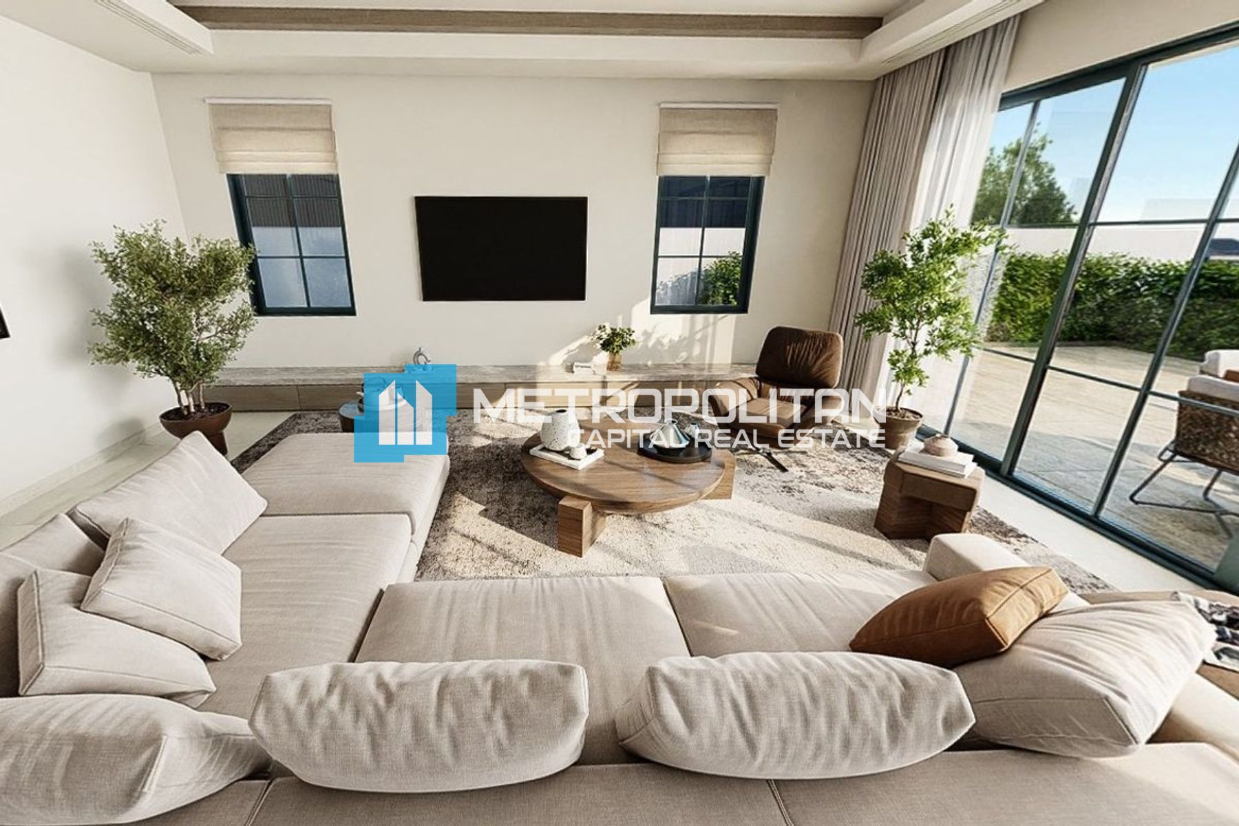 Single Row 5BR | Type 3 | Sea View | 25m Elevation