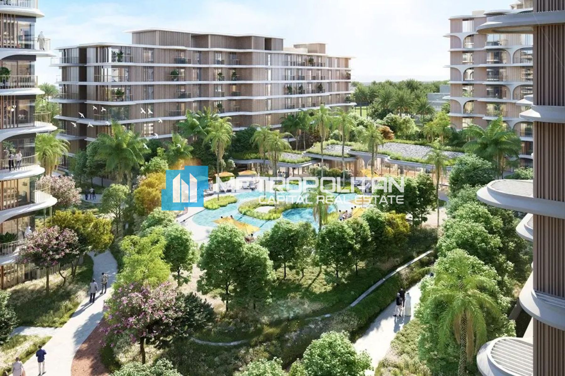 2BR Apartment for Sale in The Beach House-B11, Fahid Island - MCS-42805