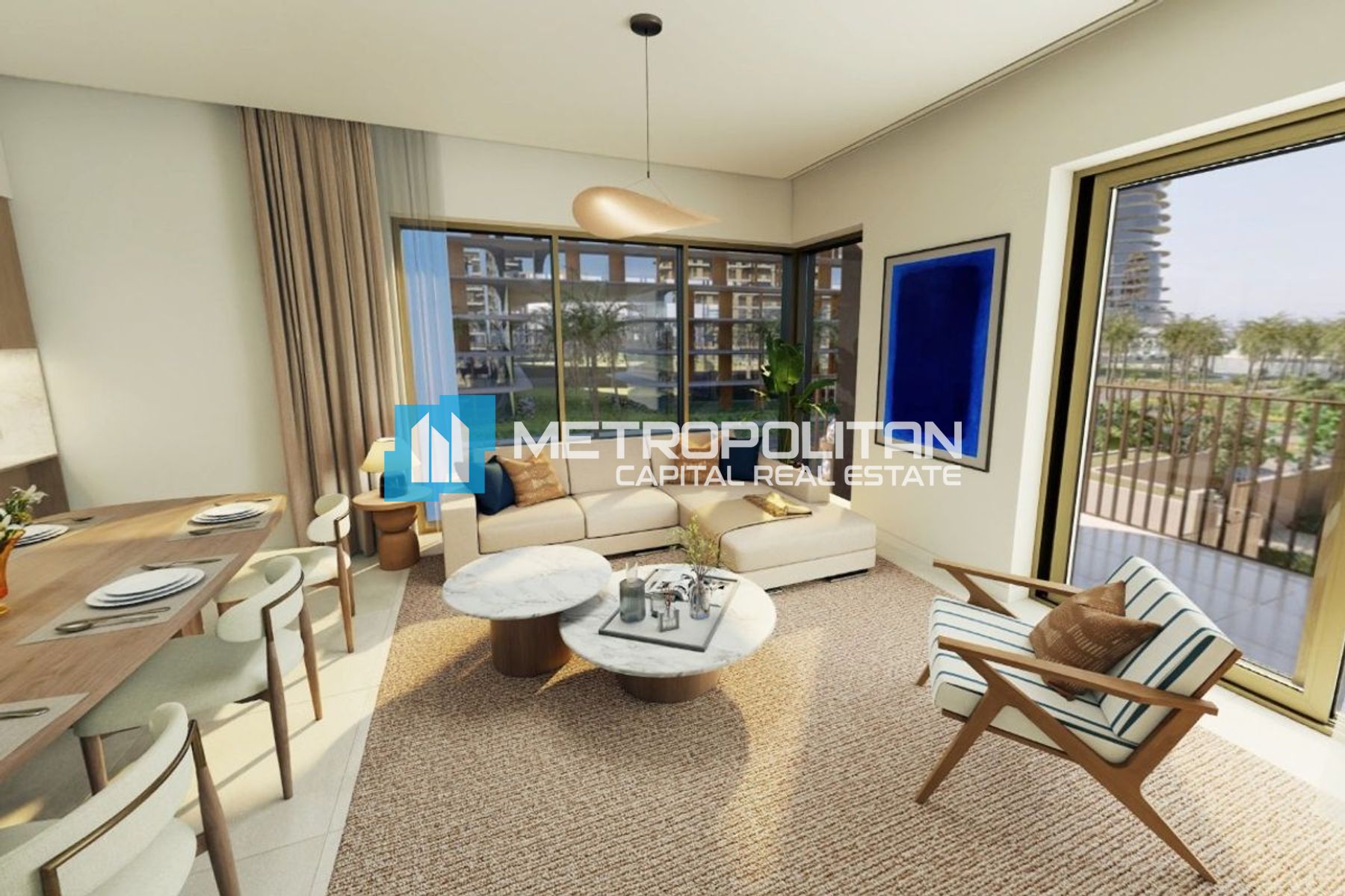 Below OP | Corner Unit| Garden View| Near Beach