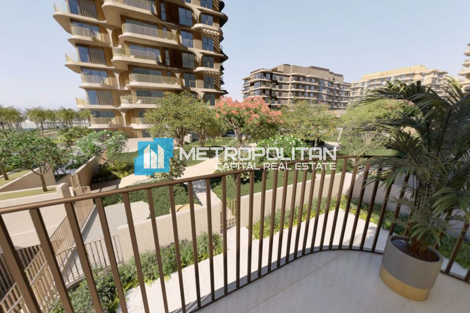 Below OP | Corner Unit| Garden View| Near Beach
