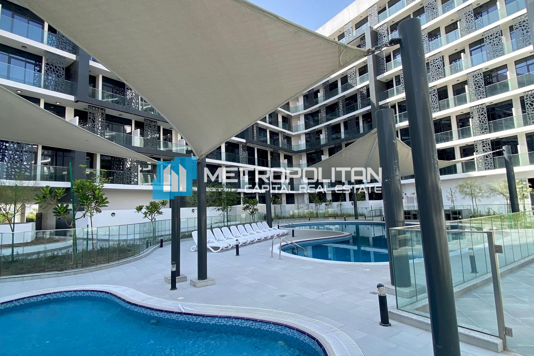 Furnished 3BR w/ Balcony| Ready To Move |Pool View