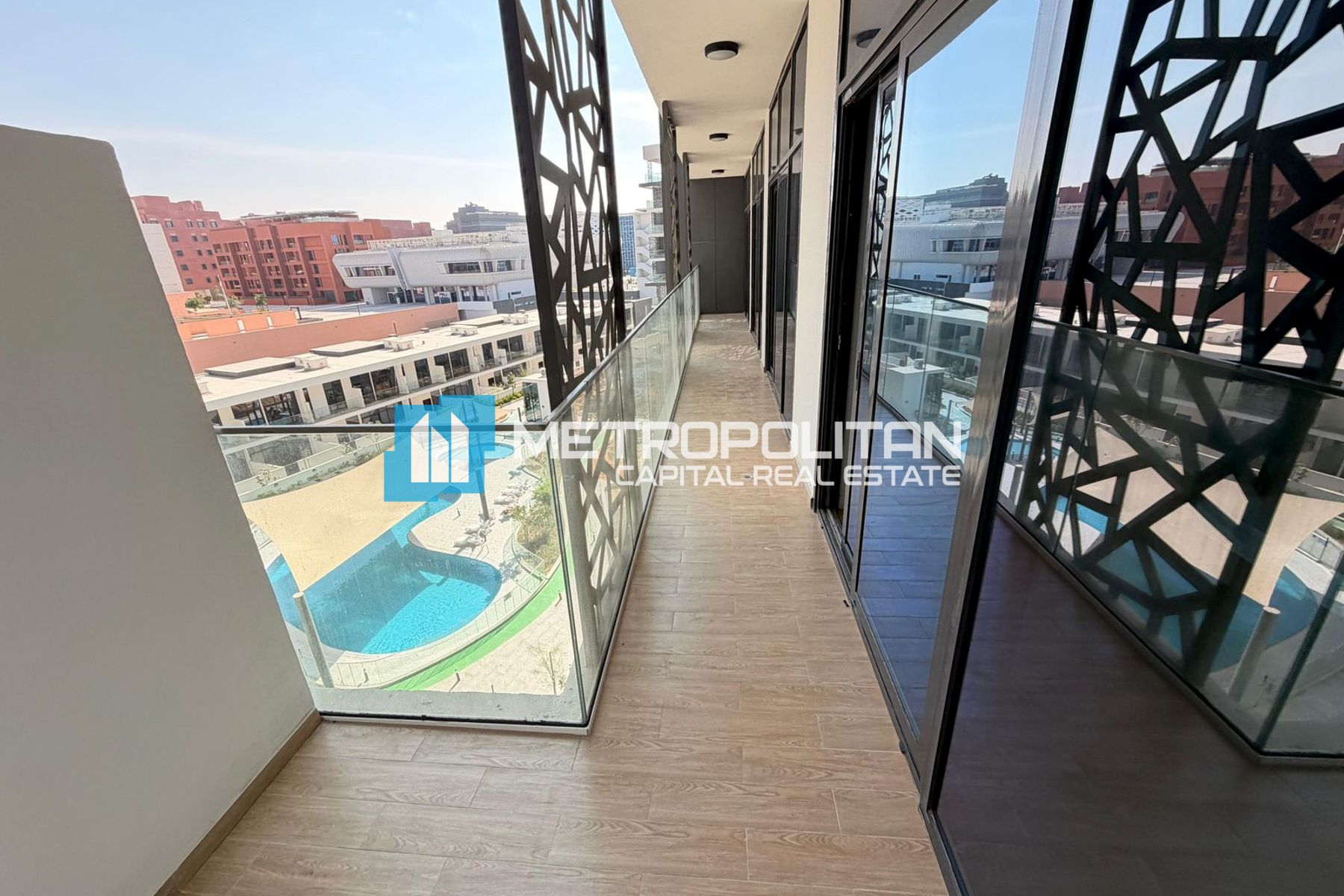 Furnished 3BR w/ Balcony| Ready To Move |Pool View