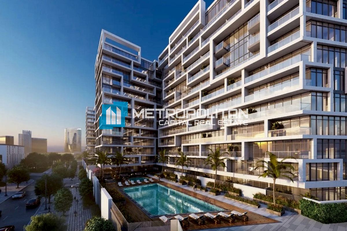 Studio Apartment for Sale in Diva, Yas Island - MCS-42858