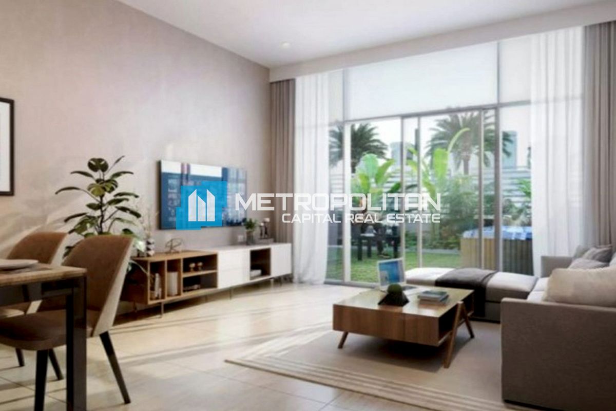 Garden and Pool View | Studio | Fully Furnished