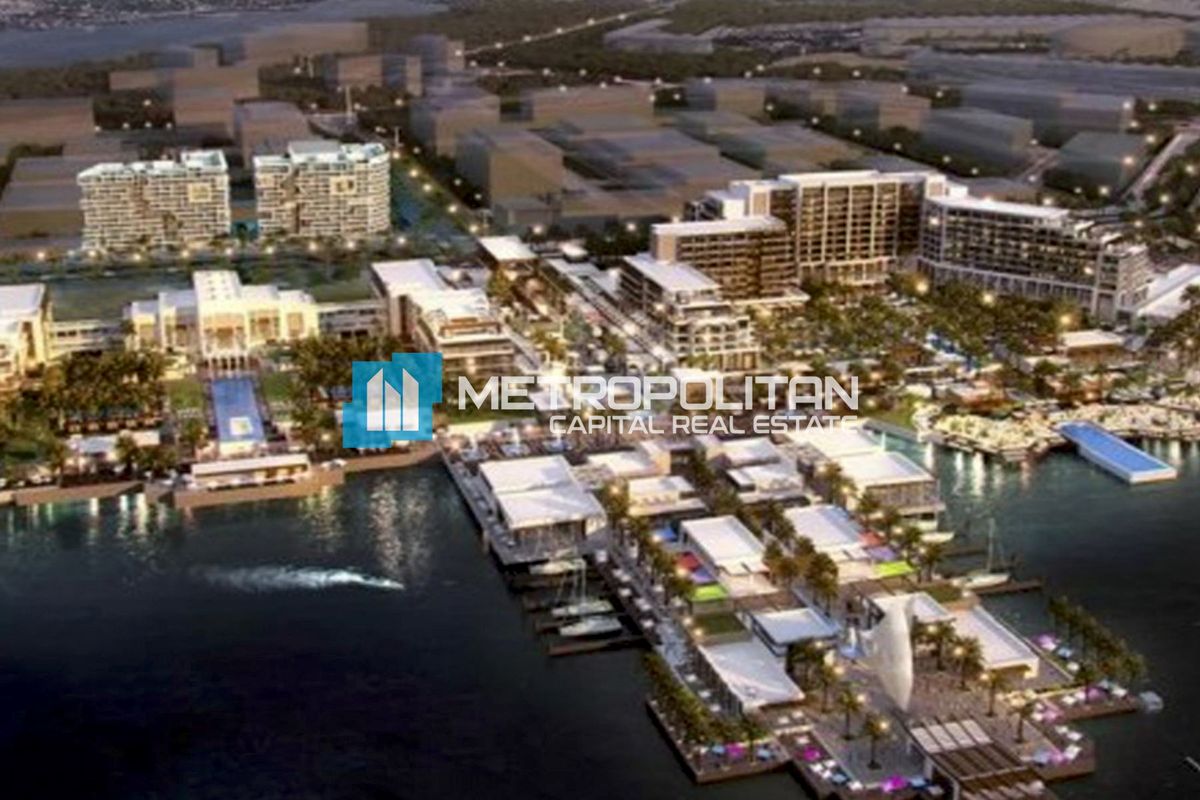 Studio Apartment for Sale in Diva, Yas Island - MCS-42858