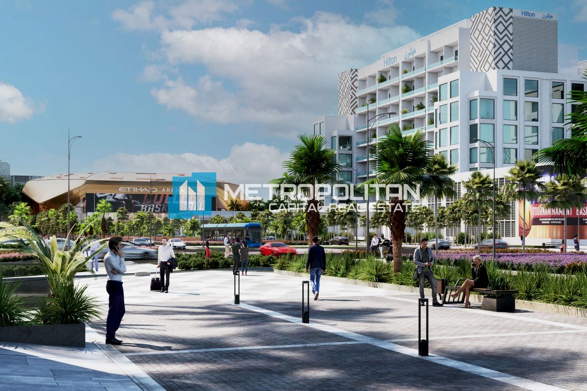 Studio Apartment for Sale in Diva, Yas Island - MCS-42858